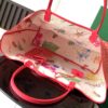 Goyard Fuchsia PM Saint Louis Reversible Bag in red