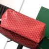 Goyard Fuchsia PM Saint Louis Reversible Bag in red