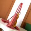 Goyard Anjou Reversible Tote Coated Canvas Mini Red ...