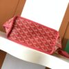 Goyard Anjou Reversible Tote Coated Canvas Mini Red ...
