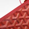 Goyard Anjou Reversible Tote Coated Canvas Mini Red ...