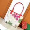 Goyard Anjou Reversible Tote Coated Canvas Mini Red ...