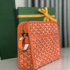 GOYARD Goyardine Jouvence Toiletry Pouch orange 1533489