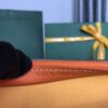 GOYARD Goyardine Jouvence Toiletry Pouch orange 1533489