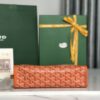 GOYARD Goyardine Jouvence Toiletry Pouch orange 1533489