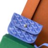 Goyard Blue Anjou Mini Tote Bag with SKU aa49842