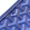 Goyard Blue Anjou Mini Tote Bag with SKU aa49842