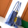 Goyard Blue Anjou Mini Tote Bag with SKU aa49842