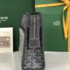 GOYARD Goyardine Jouvence Toiletry Pouch black1533489