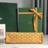 GOYARD Goyardine Jouvence Toiletry Pouch yellow 1533489