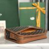 GOYARD Goyardine Jouvence Toiletry Pouch brown 1533489