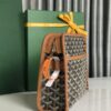 GOYARD Goyardine Jouvence Toiletry Pouch brown 1533489