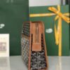 GOYARD Goyardine Jouvence Toiletry Pouch brown 1533489
