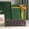GOYARD Goyardine Jouvence Toiletry Pouch brown 1533489