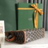 GOYARD Goyardine Jouvence Toiletry Pouch brown 1533489