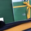 GOYARD Goyardine Jouvence Toiletry Pouch black 1533489