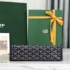 GOYARD Goyardine Jouvence Toiletry Pouch black 1533489