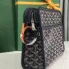 GOYARD Goyardine Jouvence Toiletry Pouch black 1533489