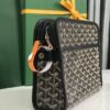 GOYARD Goyardine Jouvence Toiletry Pouch black 1533489