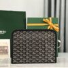 GOYARD Goyardine Jouvence Toiletry Pouch black 1533489