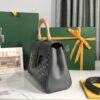 GOYARD Goyardine Mini Saigon Grey 1555141 |