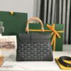 GOYARD Goyardine Mini Saigon Grey 1555141 |