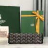 GOYARD Goyardine Jouvence Toiletry Pouch black 1533489
