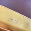 Pre-Owned Goyard Mini Saigon Top Handle Bag Coated Canvas with Leather