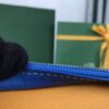 GOYARD Goyardine Jouvence Toiletry Pouch Sky Blue 1533489