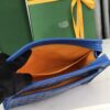 GOYARD Goyardine Jouvence Toiletry Pouch Sky Blue 1533489