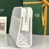GOYARD Goyardine Jouvence Toiletry Pouch white 1533489