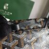Goyard Black Anjou Mini Bag Black Women's Handbag |