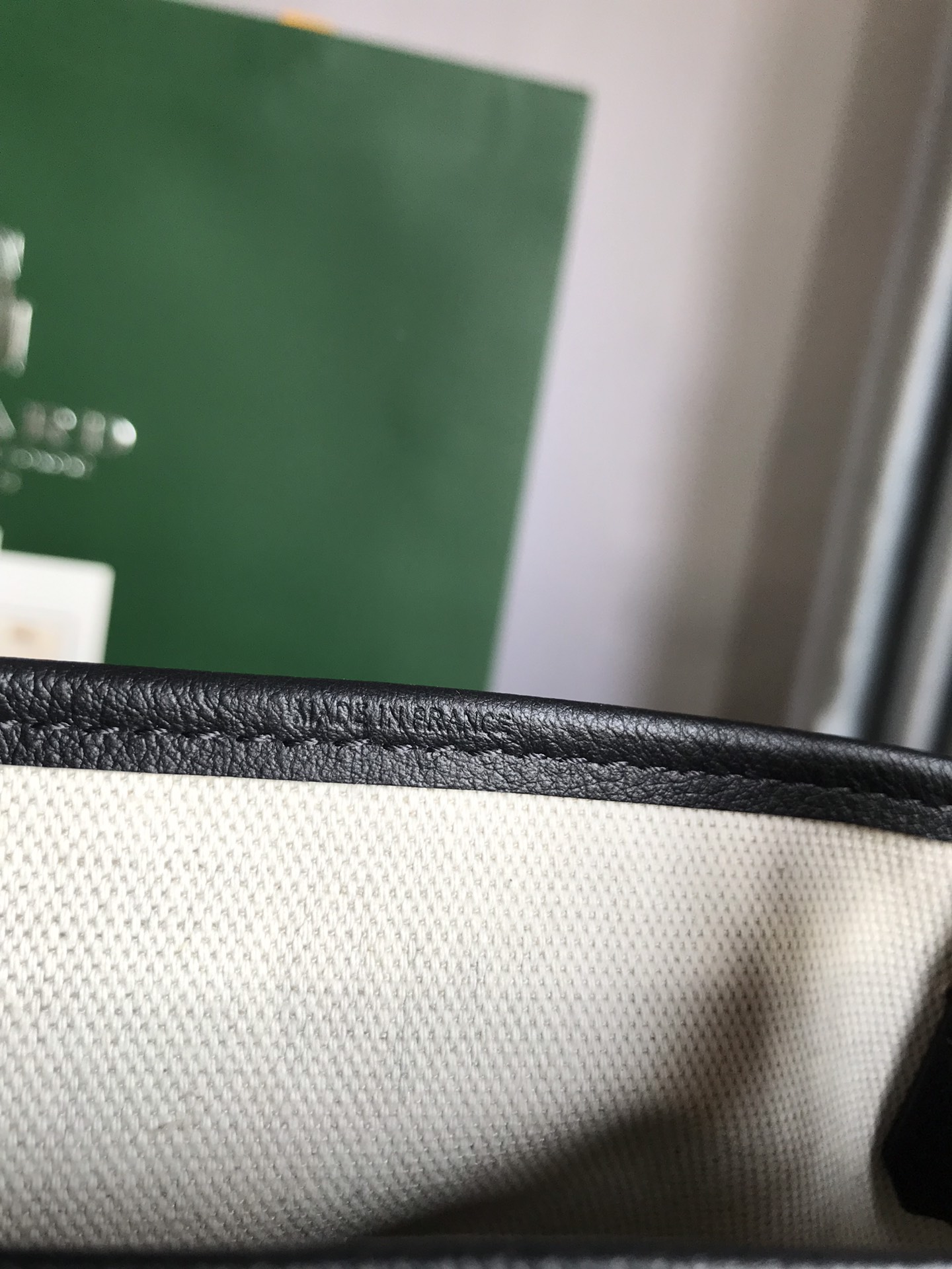 Goyard Black Anjou Mini Bag Black Women's Handbag |