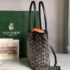 Goyard Black Anjou Mini Bag Black Women's Handbag |