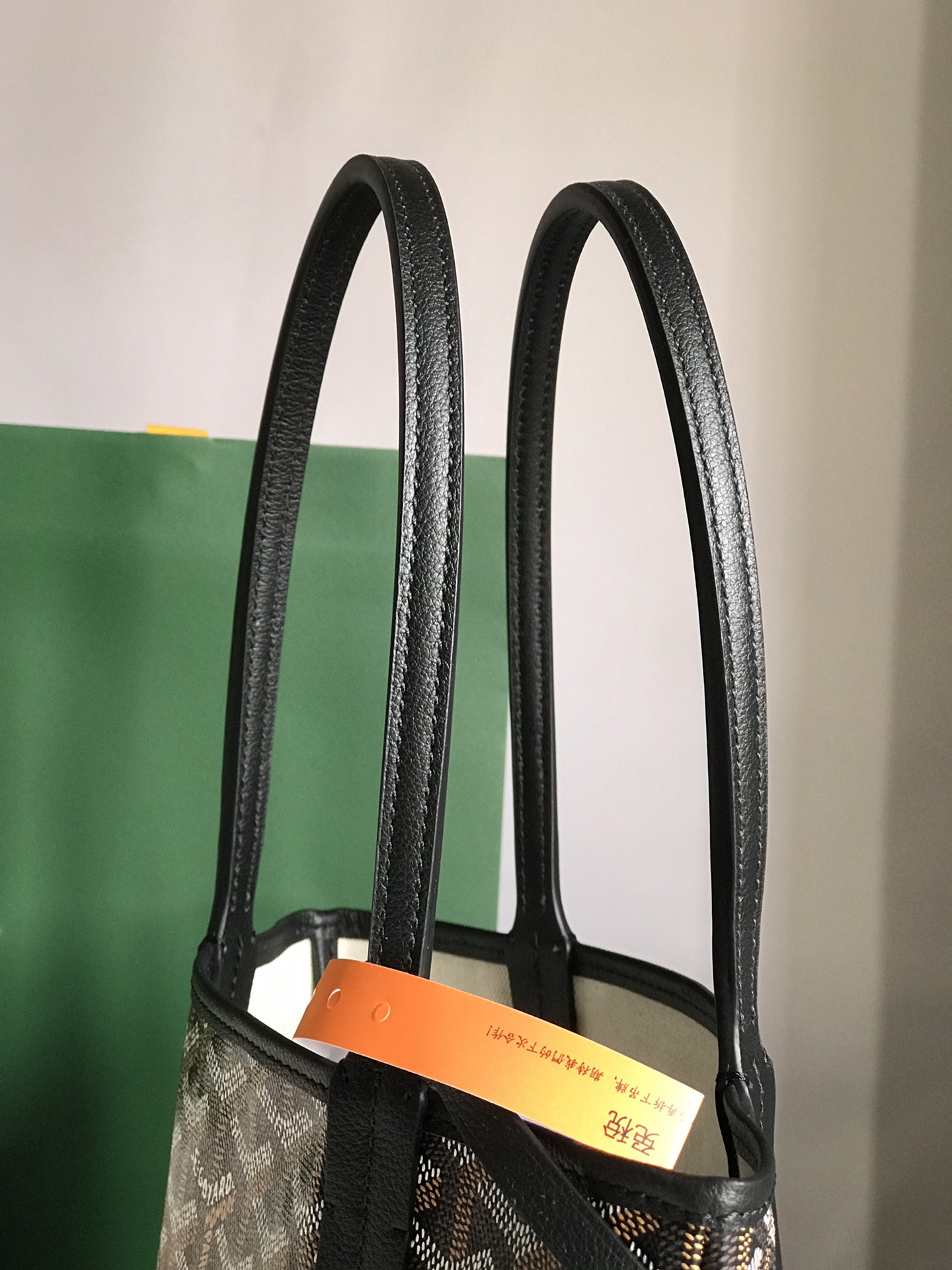 Goyard Black Anjou Mini Bag Black Women's Handbag |