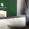 GOYARD Goyardine Reversible Mini Anjou Grey 1378936