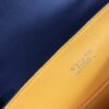 Goyard Saigon Souple Mini Bag Navy Blue Goyardine Palladiu