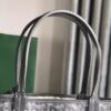 GOYARD Goyardine Reversible Mini Anjou Grey 1378936