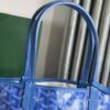 GOYARD Goyardine Reversible Mini Anjou blue1674987