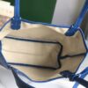 GOYARD Goyardine Reversible Mini Anjou blue1674987