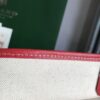 GOYARD Goyardine Reversible Mini Anjou Red 1674987