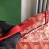 GOYARD Goyardine Reversible Mini Anjou Red 1674987