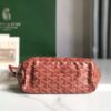 GOYARD Goyardine Reversible Mini Anjou Red 1674987