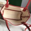 GOYARD Goyardine Reversible Mini Anjou Red 1674987