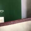 Goyard Goyardine Burgundy Anjou Mini Tote Bag Silver ...