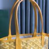 Goyard Yellow Mini Reversible Anjou Tote Bag Cloth Cloth