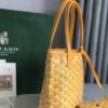 Goyard Yellow Mini Reversible Anjou Tote Bag Cloth Cloth
