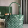 Goyard Anjou Mini Tote Bag Pouch Green Hand Purse ...