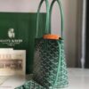 Goyard Anjou Mini Tote Bag Pouch Green Hand Purse ...
