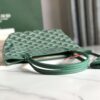 Goyard Anjou Mini Tote Bag Pouch Green Hand Purse ...